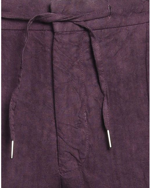 Lardini Purple Trouser for men