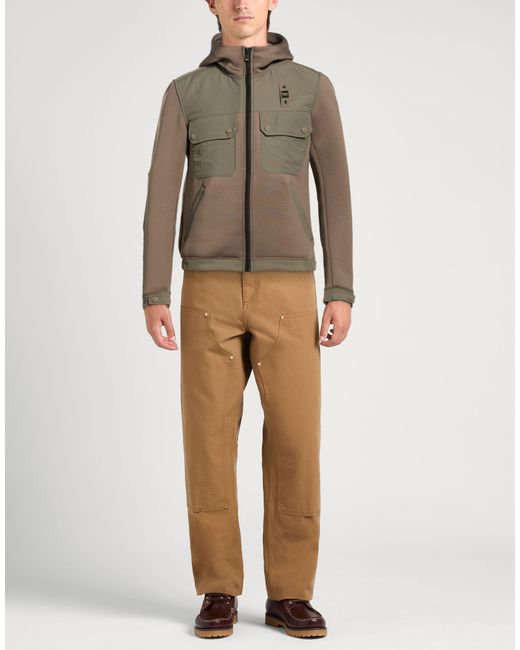 Blauer Green Jacket Polyester, Elastane, Polyamide for men