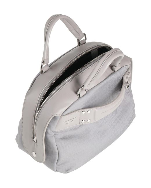 DIESEL Gray Handbag