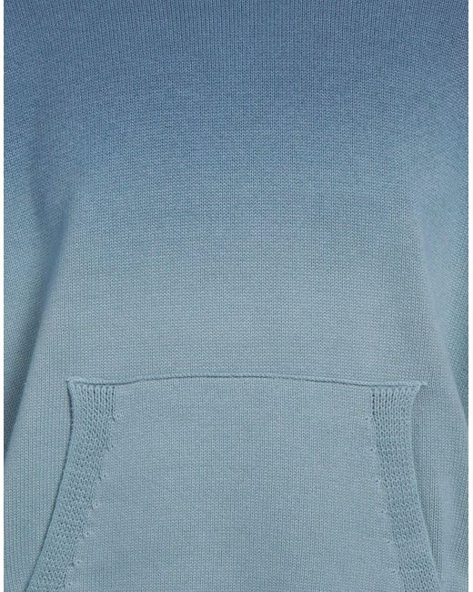 MSGM Blue Jumper for men