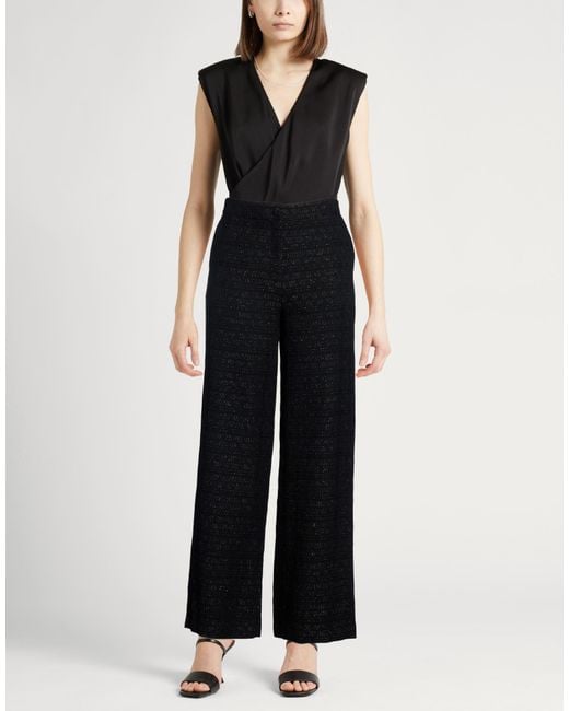 Really Wild Clothing Black Pants Wool, Polyester