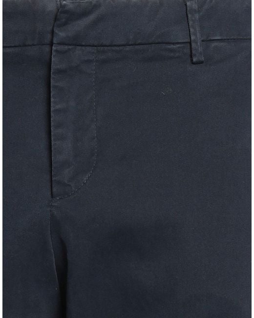 Dondup Blue Trouser for men