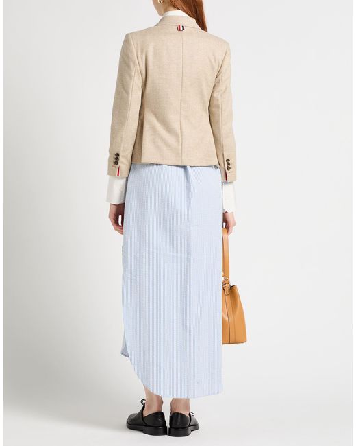 Thom Browne Natural Blazer