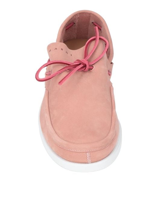 Marni Pink Loafers