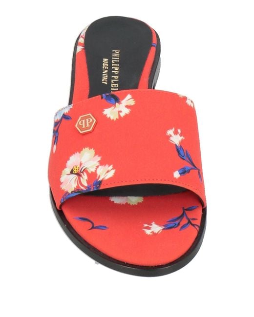Philipp Plein Pink Sandals