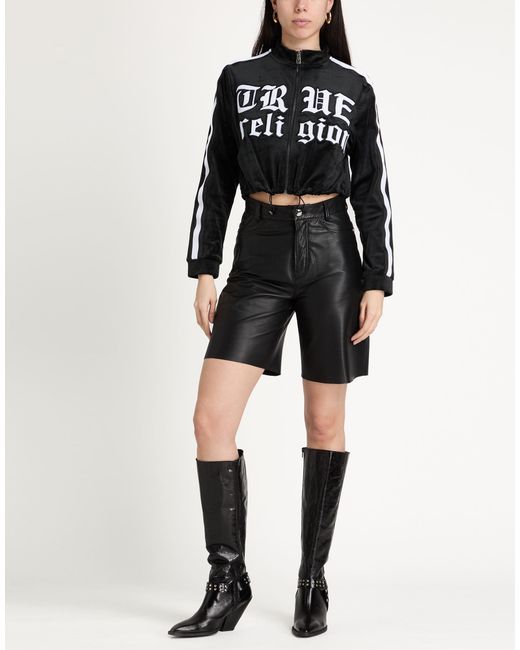 True Religion Black Sweatshirt