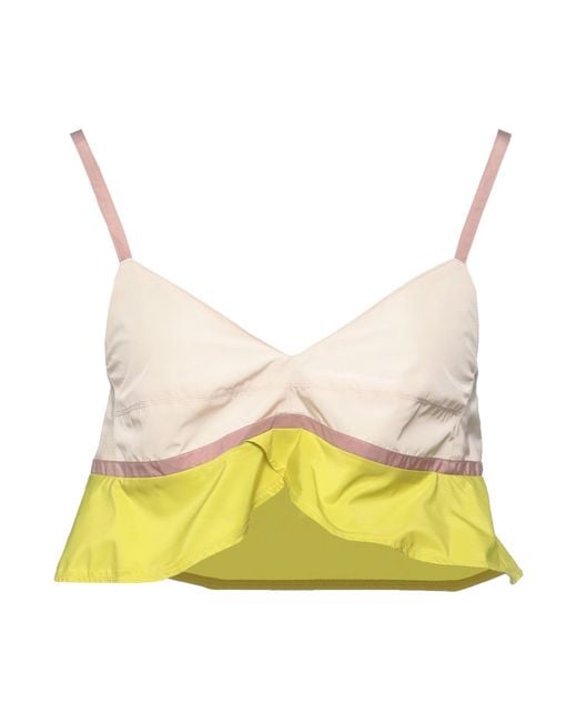 Soallure Yellow Top