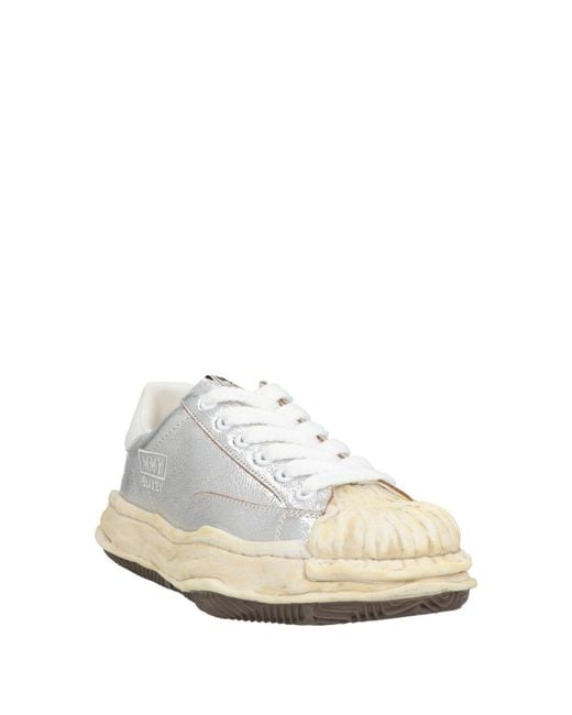 Maison Mihara Yasuhiro White Trainers for men