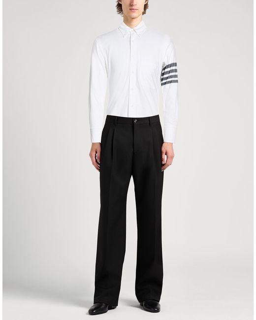 Thom Browne White Shirt Cotton for men