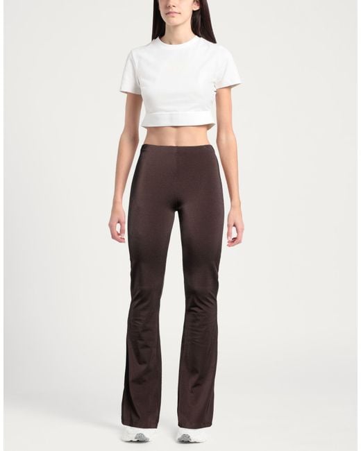 MVP WARDROBE Brown Leggings