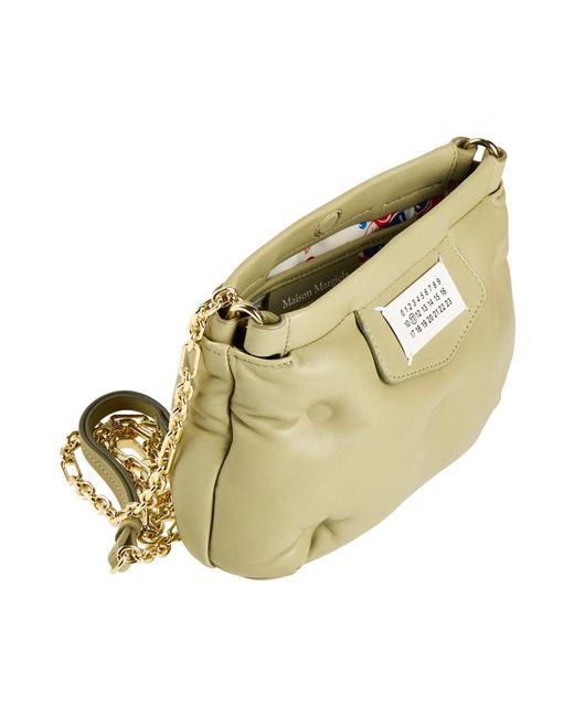 Maison Margiela Metallic Handbags