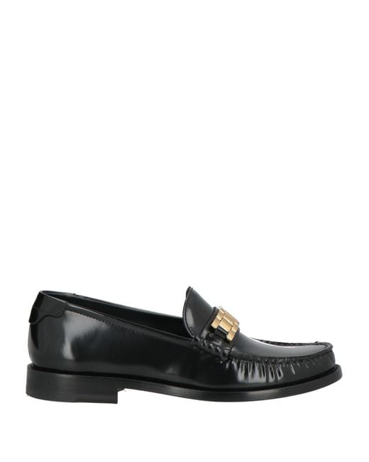Victoria Beckham Black Loafers Calfskin