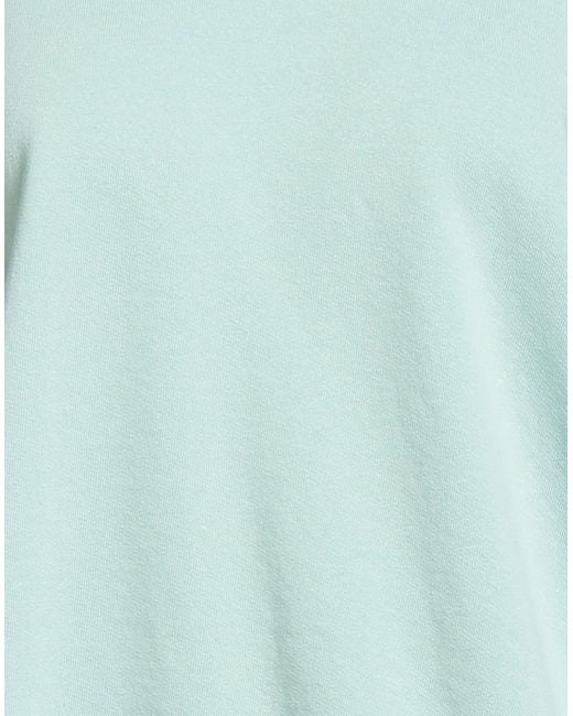 8pm Green Sweatshirt Cotton, Elastane