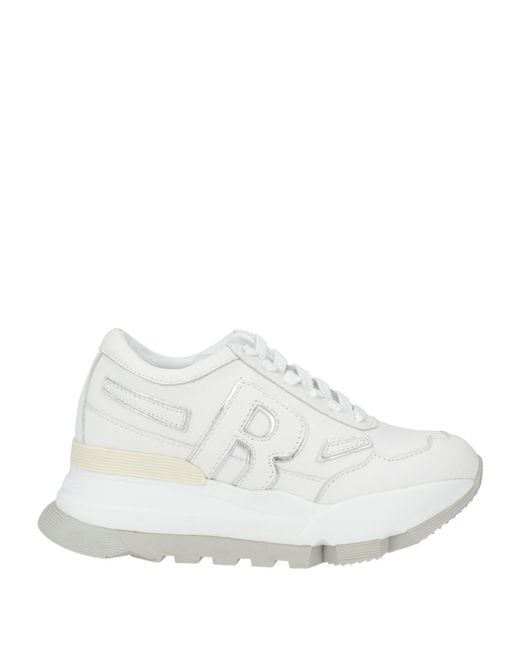 Rucoline White Sneakers Leather