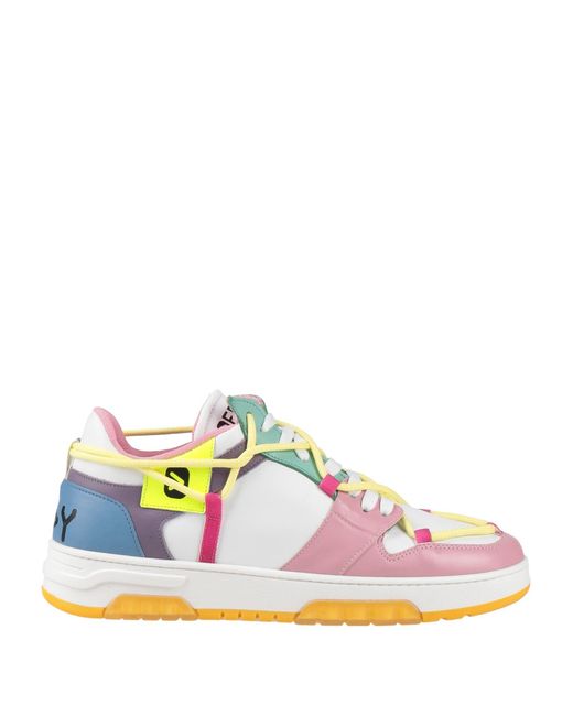 Off play Pink Sneakers for men