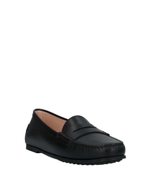 Tod's Black Mokassin