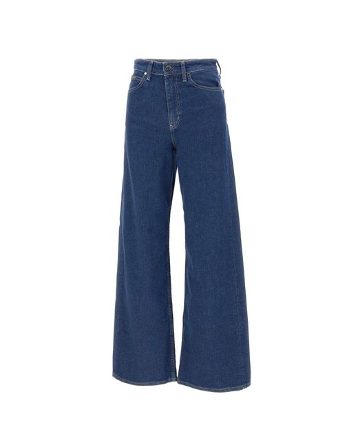 Pantalon en jean Calvin Klein en coloris Blue