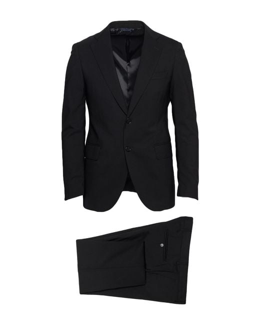 Tombolini Black Suit for men