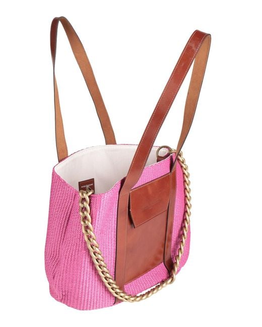 Miss Bikini Pink Shoulder Bags