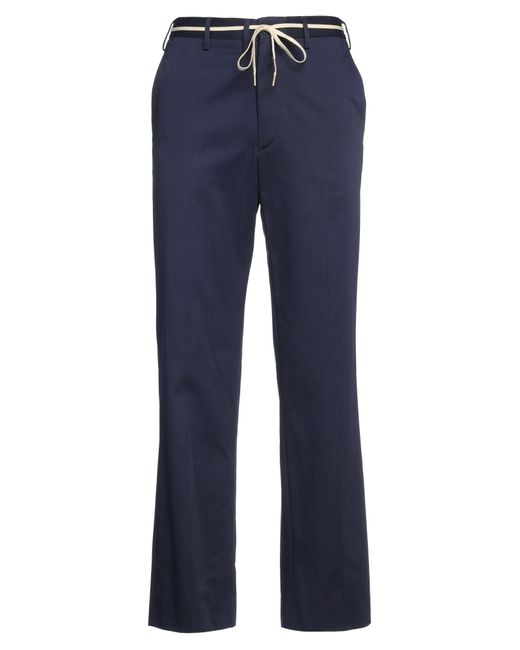 Marni Blue Trouser for men