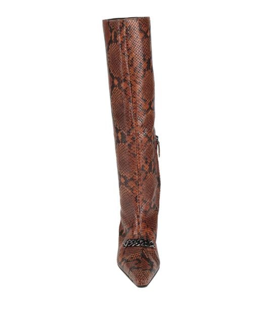 Tom Ford Brown Boot Leather