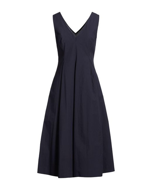 Ottod'Ame Blue Midi Dresses