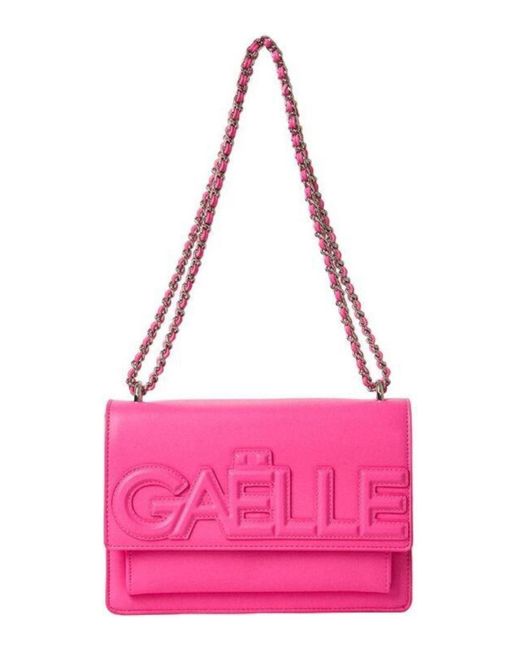 Gaelle Paris Pink Umhängetasche