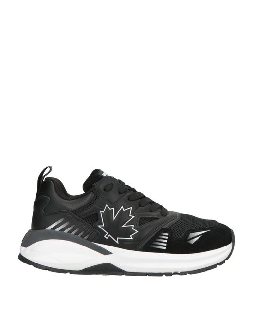 DSquared² Black Sneakers for men