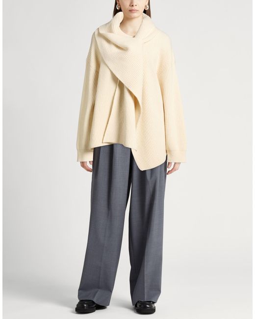 Jil Sander Natural Pullover