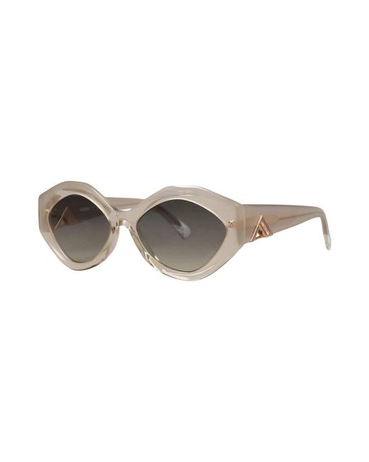 Missoni Gray Sunglasses