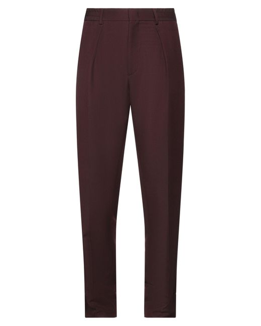 Fendi Purple Trouser for men