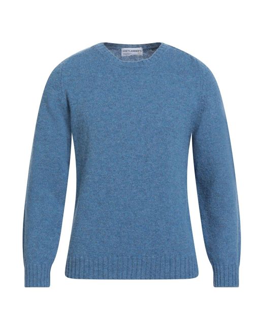 Pullover SHETLANDER'S pour homme en coloris Blue