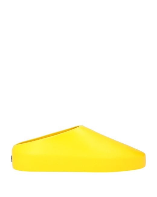 Fear Of God Yellow Mules & Clogs for men