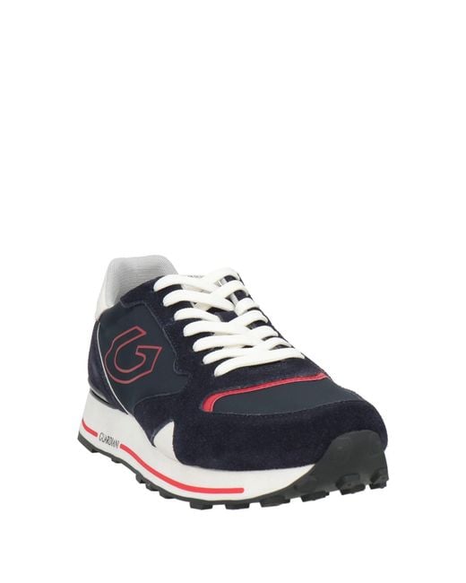 Alberto Guardiani Blue Sneakers for men