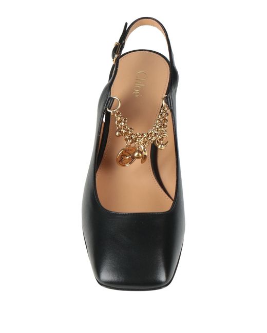 Chloé Black Pumps