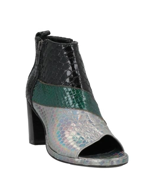 Jo Ghost Black Ankle Boots