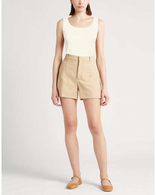 Top Max Mara de color Natural