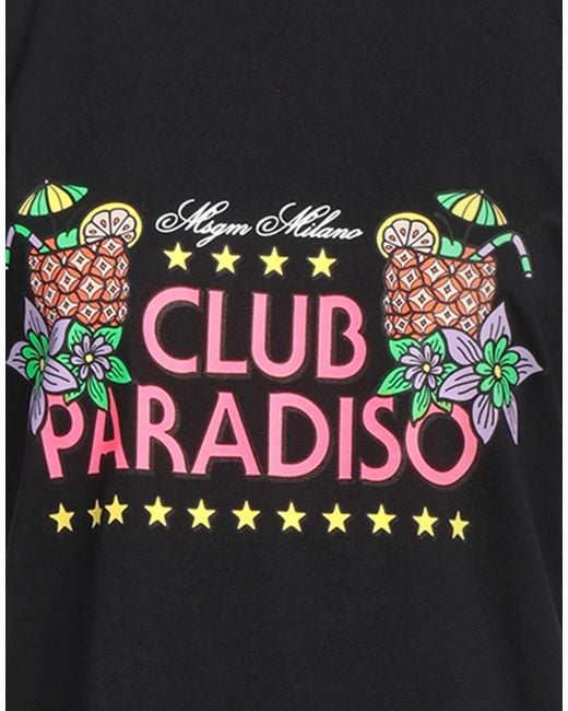 MSGM Black T-shirt