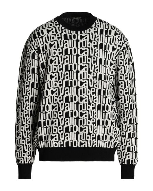 Pullover Roberto Cavalli de hombre de color Black