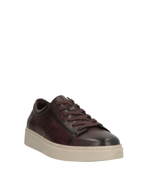 Sneakers Alberto Guardiani de hombre de color Brown