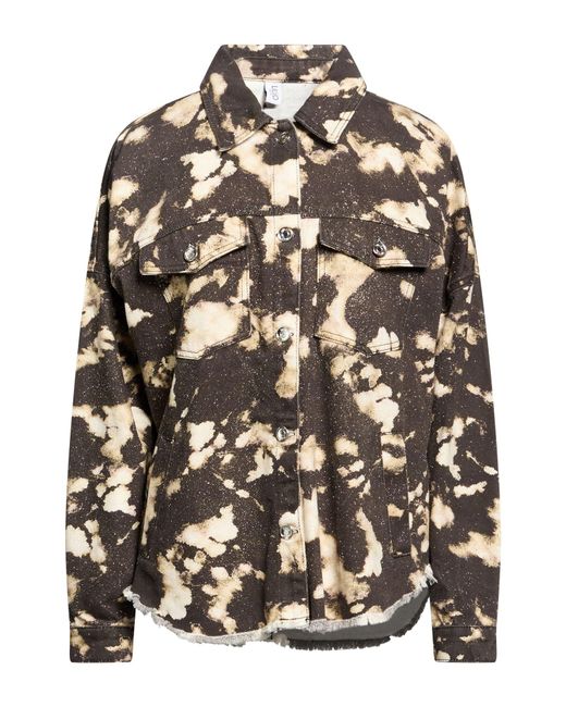 Liu Jo Multicolor Jacket Lycra, Cotton