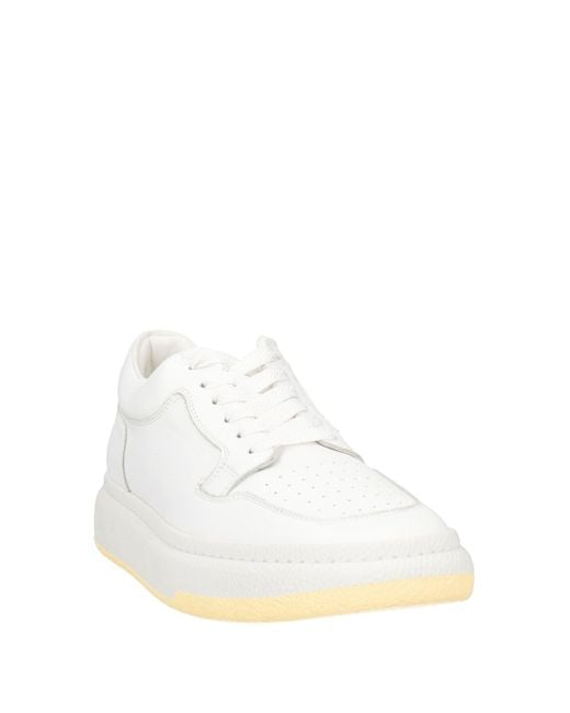 MM6 by Maison Margiela White Sneakers for men