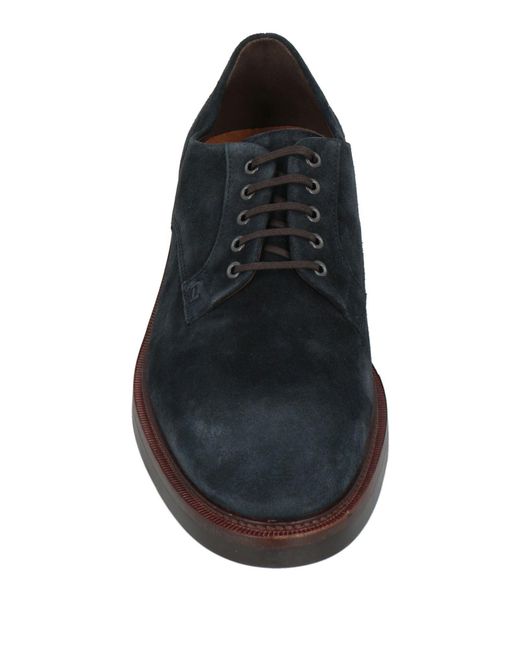 Hackett Black Lace-Up Shoes for men