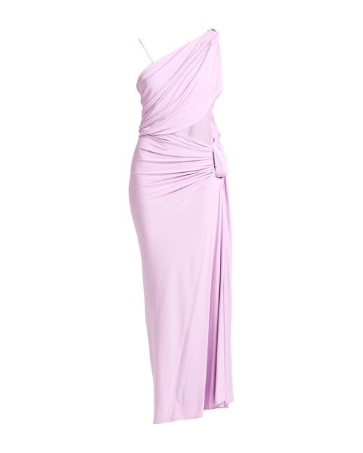 Christopher Esber Pink Maxi Dress Viscose