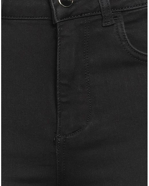 Liu Jo Black Jeans Cotton, Modal, Recycled Elastane, Elastane