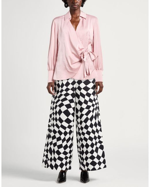 HUGO Pink Top Polyester, Elastane