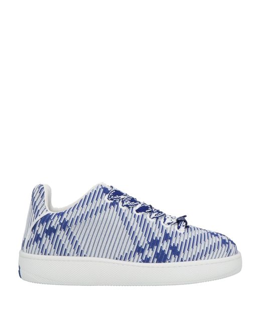 Burberry Low-Top Sneaker in Blue für Herren