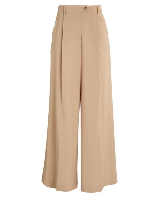 Sportmax Natural Pants