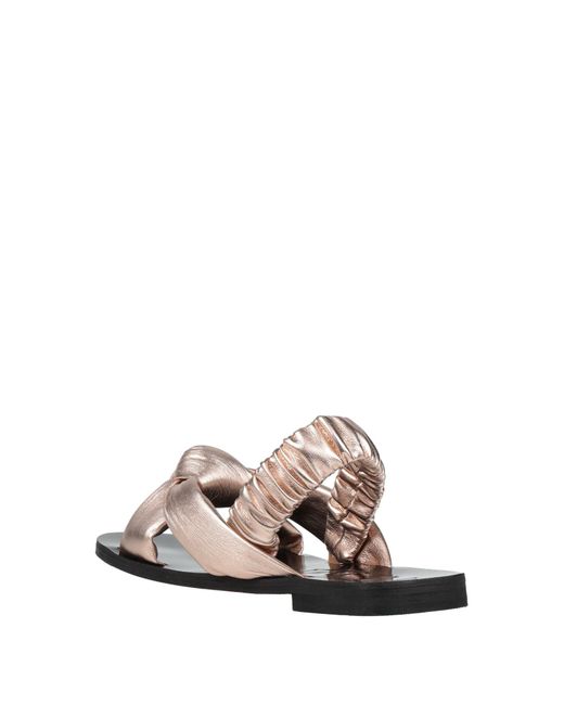 Sandalias NCUB de color White