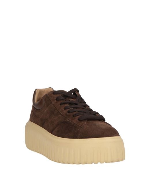 Hogan Brown Trainers
